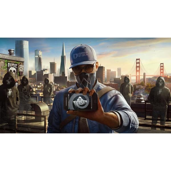 Watch Dogs 2 Xbox One (Brugt)