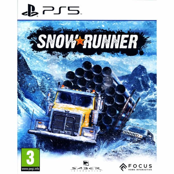 Snowrunner Playstation 5 PS5