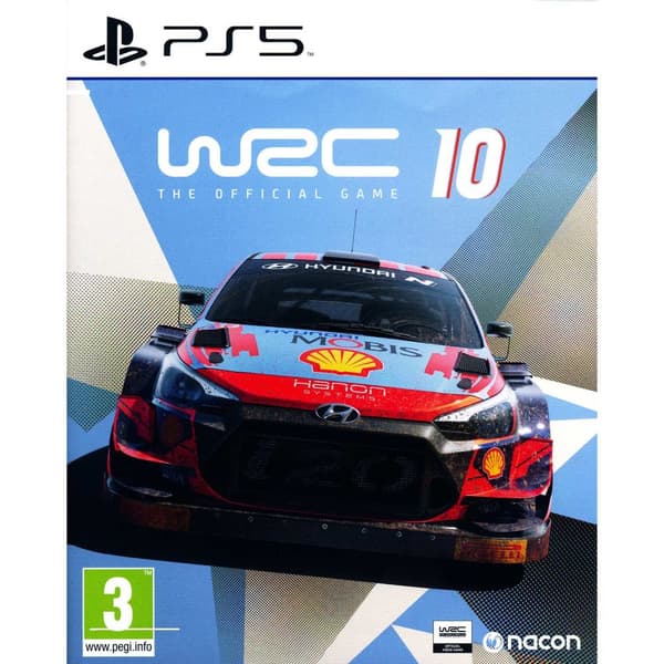 WRC 10 Playstation 5 PS5
