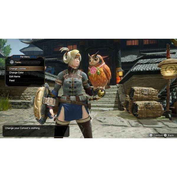 Monster Hunter Rise Nintendo Switch (Brukt)
