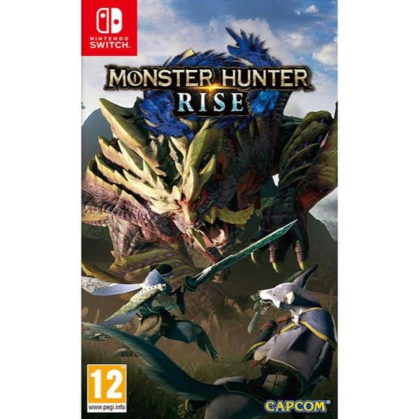 Monster Hunter Rise Nintendo Switch (Brukt)