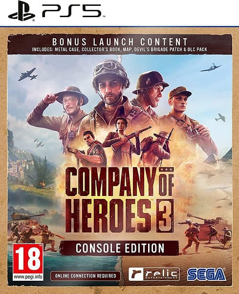 Company of Heroes 3 - Console Edition (PS5)