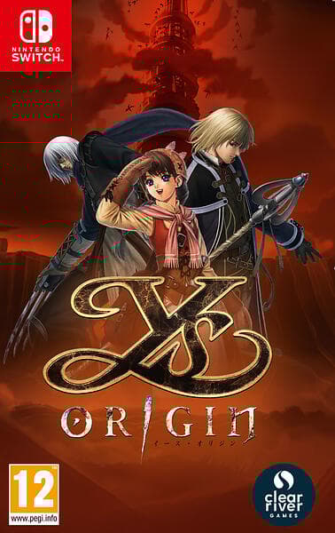 Ys Origin (Switch)
