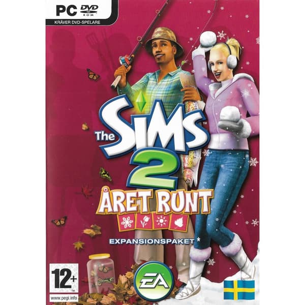 The Sims 2 Året Runt 2 Expansionspaket PC DVD Swedish (Begagnad)