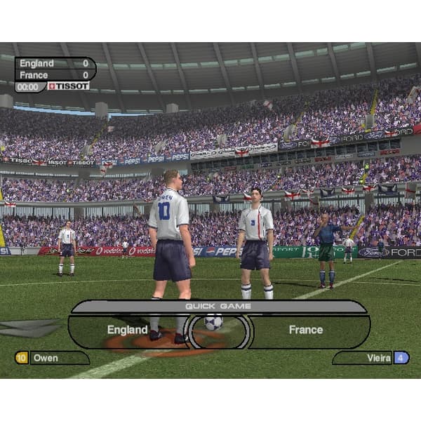 This is Football 2002 Playstation 2 PS2 Nordic (Begagnad)