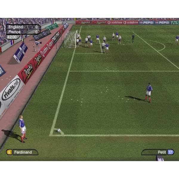 This is Football 2002 Playstation 2 PS2 Nordic (Begagnad)