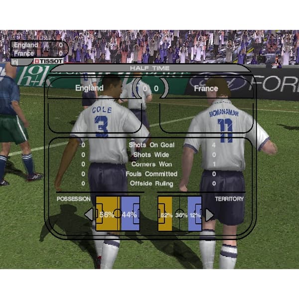 This is Football 2002 Playstation 2 PS2 Nordic (Begagnad)