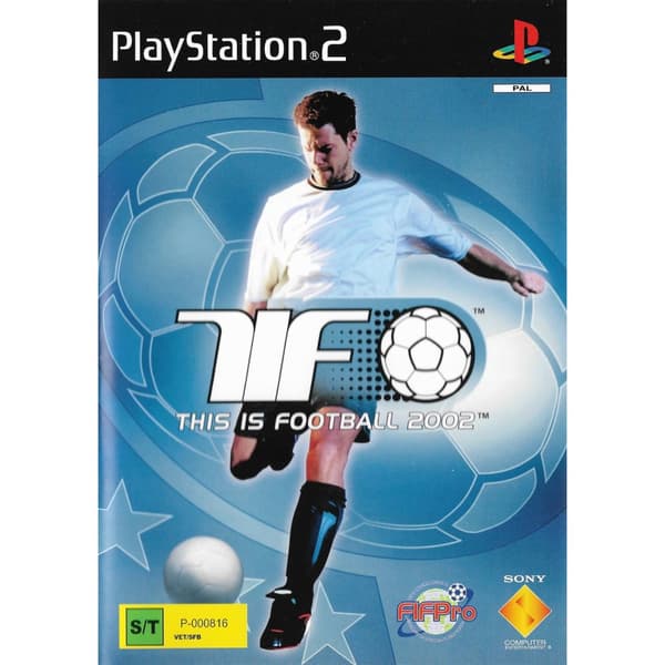 This is Football 2002 Playstation 2 PS2 Nordic (Begagnad)
