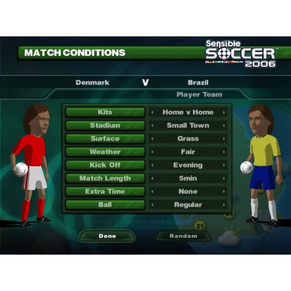 Sensible Soccer 2006 Playstation 2 PS2 (Brugt)