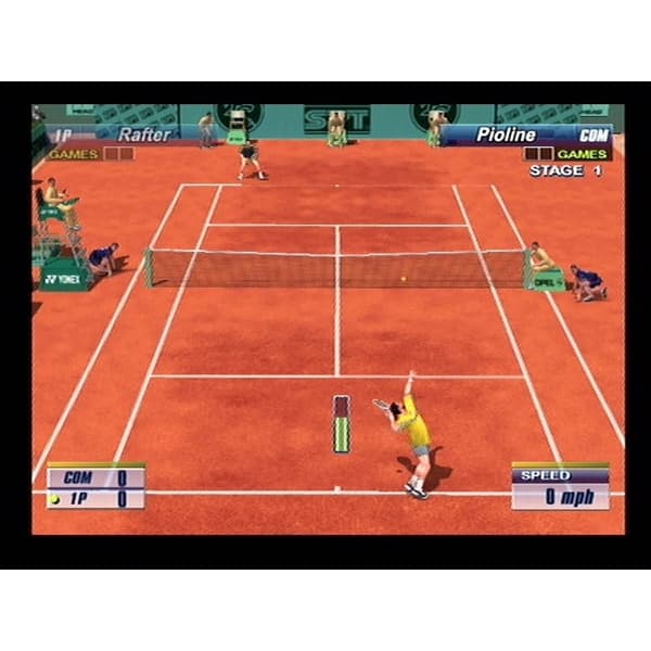 Virtua Tennis 2 Playstation 2 PS2 (Begagnad)