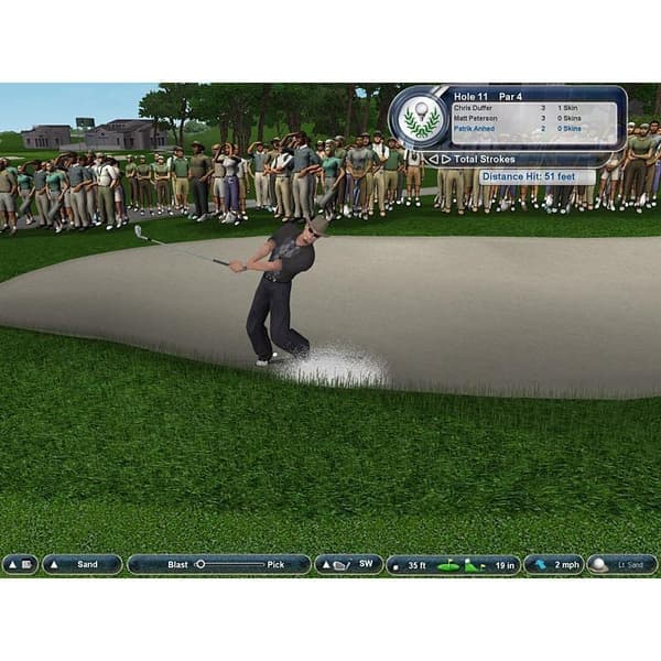 Tiger Woods PGA Tour 2004 Playstation 2 PS2 Swedish (Begagnad)