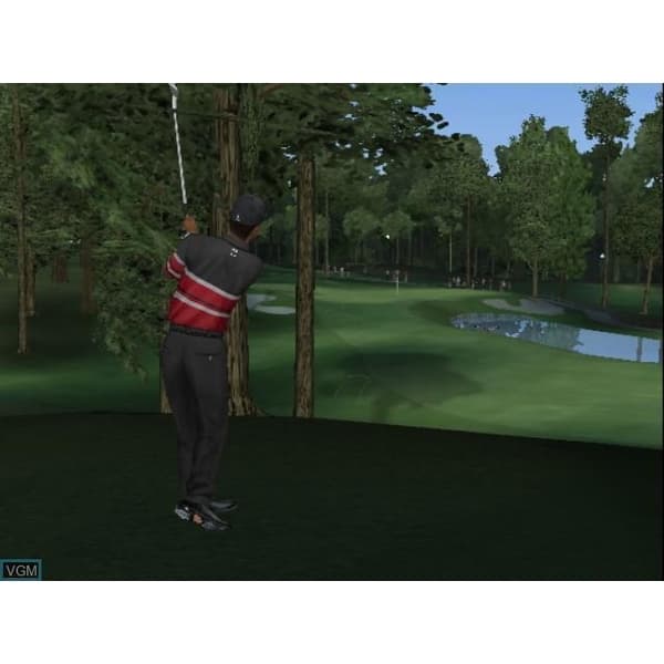 Tiger Woods PGA Tour 2004 Playstation 2 PS2 Swedish (Brugt)