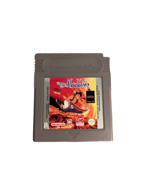 Aladdin - Gameboy
