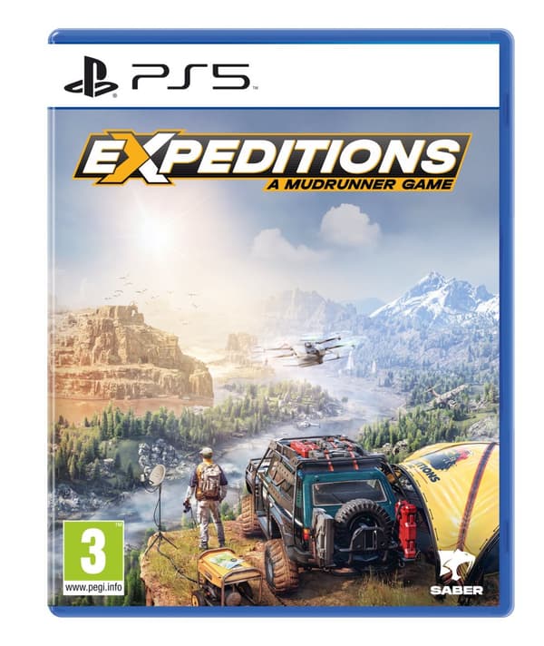 Expeditions: A Mudrunner Game (PlayStation 5)