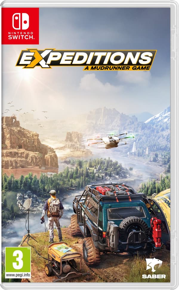 Expeditions: A Mudrunner Game (Nintendo Switch)