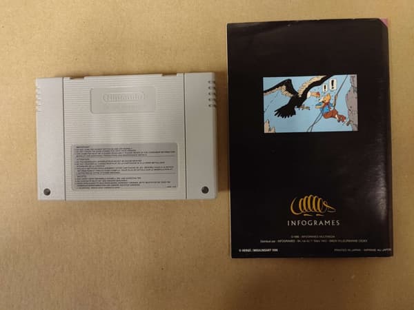 Tintin: Prisoners of the Sun - Super Nintendo - PAL/EUR - CiB