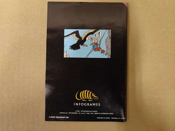 Tintin: Prisoners of the Sun - Super Nintendo - PAL/EUR - CiB