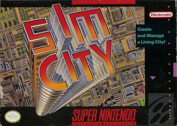 Sim City - Super Nintendo - PAL/SCN - CiB