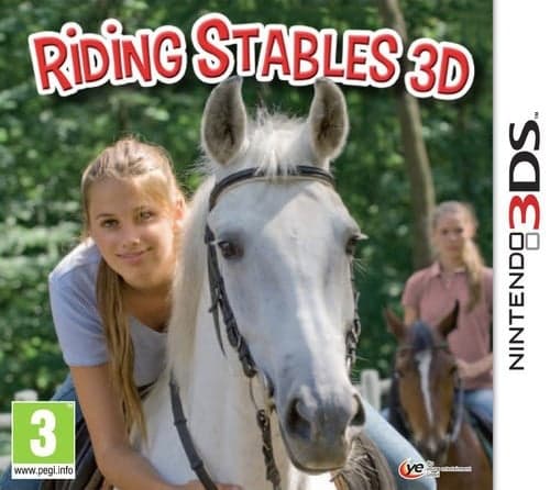 Hest og Ponni Rivaler - Nintendo 3DS - PAL – NiB