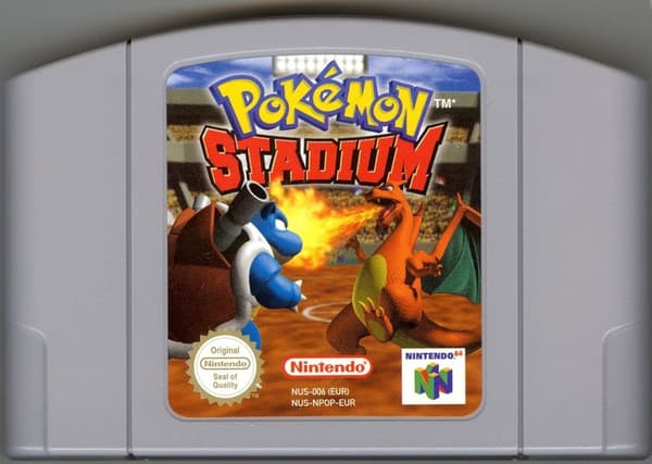 Pokémon Stadium - Nintendo 64 - PAL/EUR - Cart only