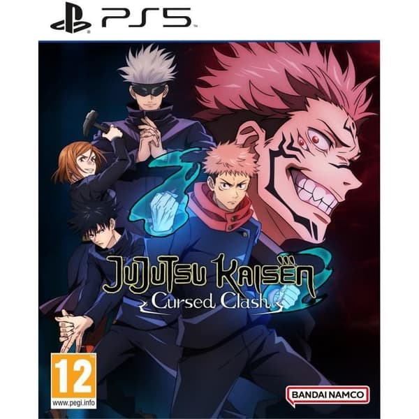 Jujutsu Kaisen Cursed Clash – PS5-spel