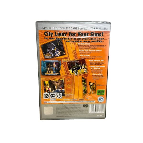 the Urbz Sims in the City (NYTT PS2 Platinum)