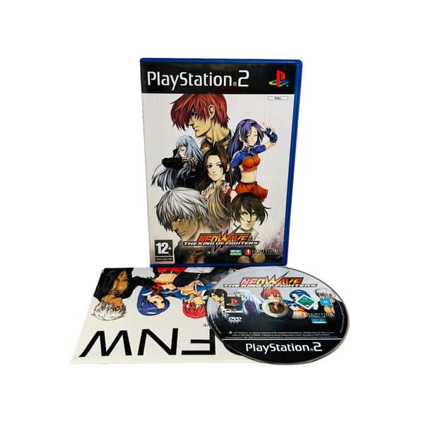 King of Fighters NeoWave (Sony Playstation 2 Ps2) Neo Wave