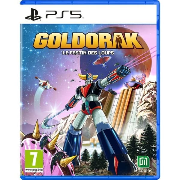 Grendizer: Feast of Wolves - Standard Edition - PS5-spel