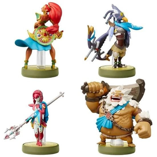 NY! Amiibo Champions Pack Tears of the kingdom Nintendo Switch