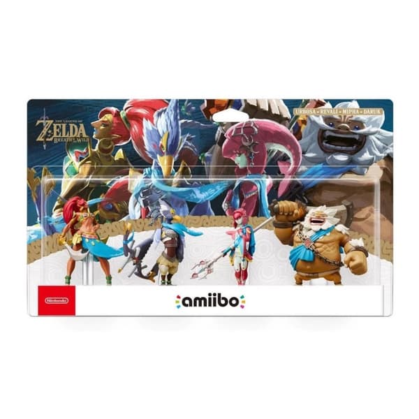 NY! Amiibo Champions Pack Tears of the kingdom Nintendo Switch