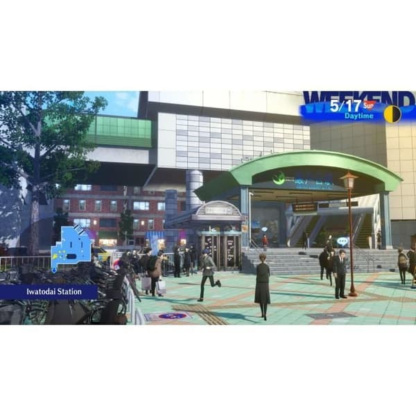 Persona 3 Reload – PS4-spel