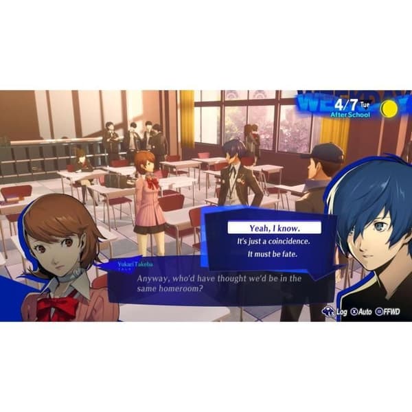 Persona 3 Reload – PS4-spel