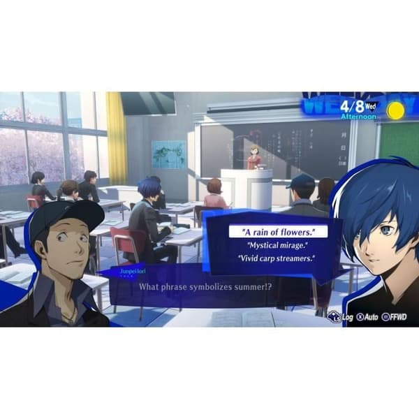 Persona 3 Reload – PS4-spel