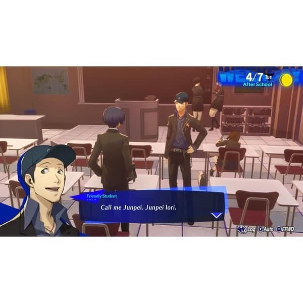 Persona 3 Reload – PS4-spel
