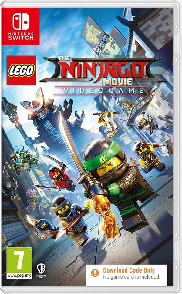 LEGO The Ninjago Movie: Videogame (Code In Box) (Nintendo Switch)