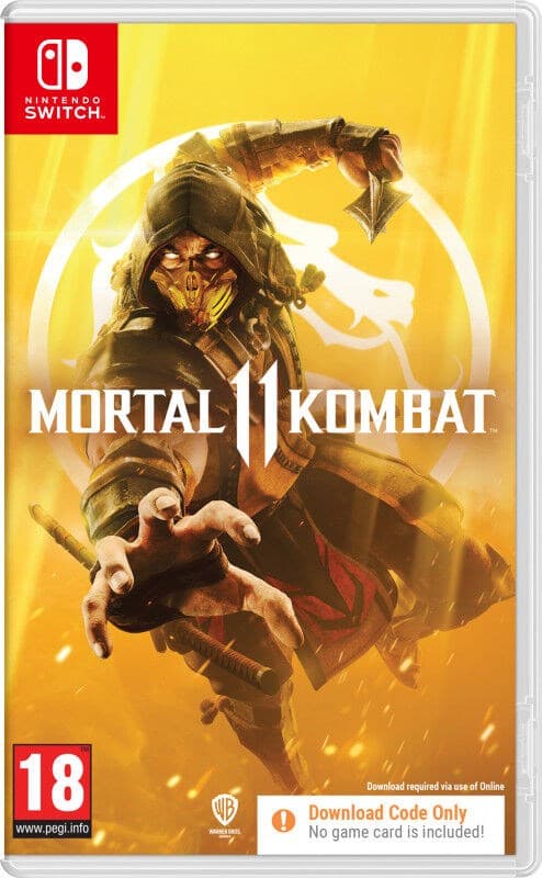 Mortal Kombat 11 (Code in box) (Nintendo Switch)