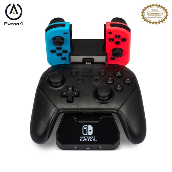PowerA Controller Charging Base - Nintendo Switch (Nintendo Switch)