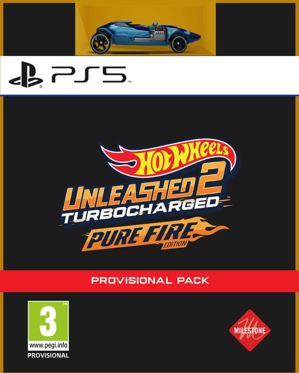 Hot Wheels Unleashed 2: Turbocharged (Pure Fire Edition) (PlayStation 5)