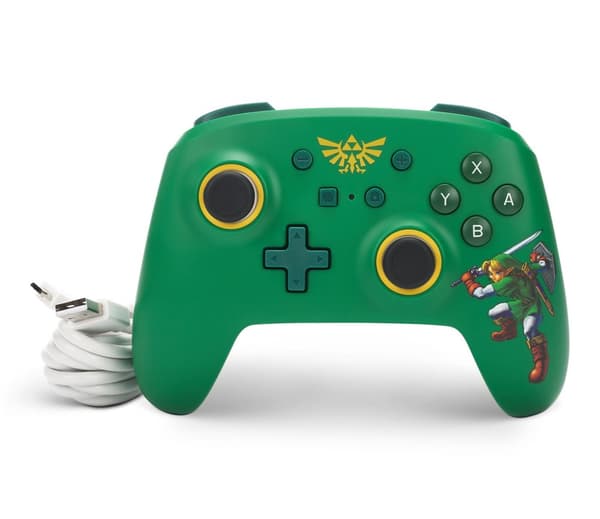 PowerA Wired Controller - Hyrule Defender (Nintendo Switch)