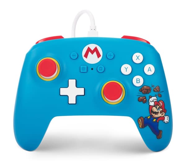 PowerA Wired Controller - Brick Breaker Mario (Nintendo Switch)