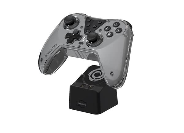 Nintendo Switch Oniverse Astralite Controller Wireless Smoked Black inkl. Charging Station (Nintendo Switch)
