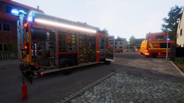 Emergency Call - The Attack Squad Playstation 5