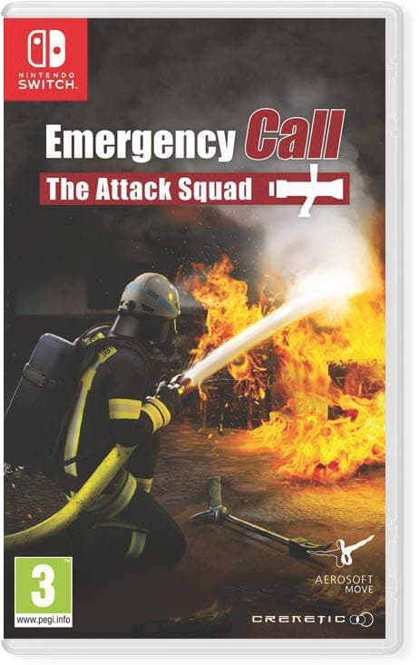 Emergency Call - The Attack Squad Nintendo Switch