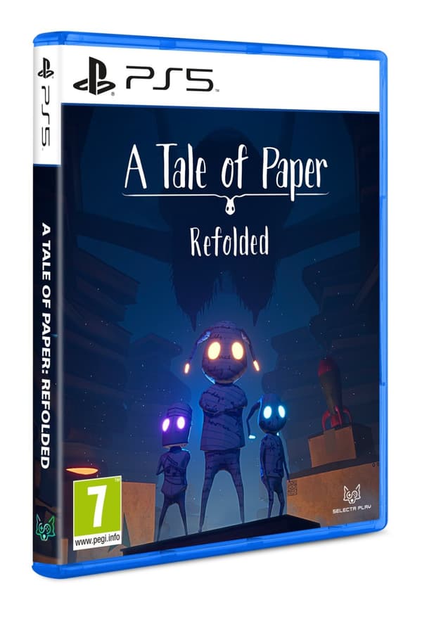 A Tale of Paper Playstation 5
