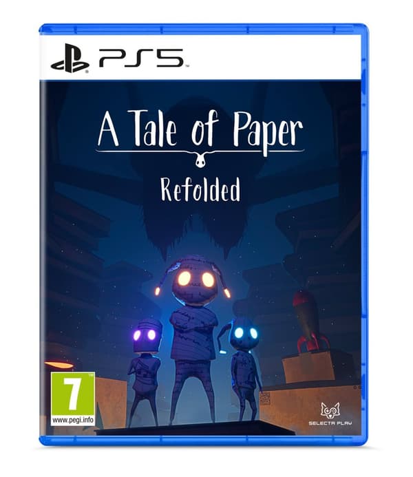 A Tale of Paper Playstation 5