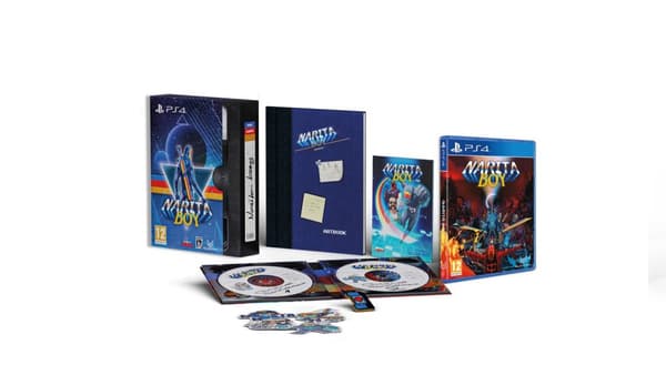 Narita Boy Collectors Edition Playstation 4
