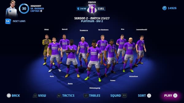 Sociable Soccer 24 Playstation 5