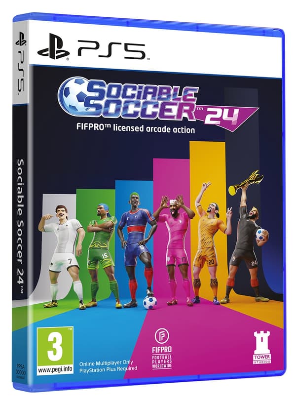 Sociable Soccer 24 Playstation 5