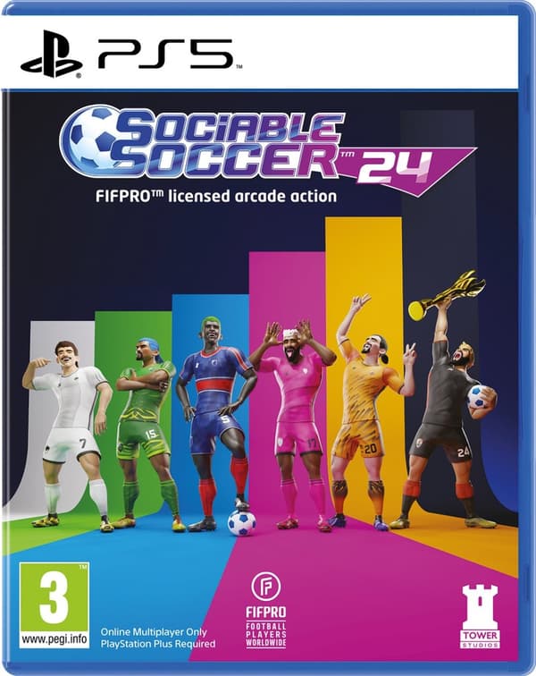Sociable Soccer 24 Playstation 5