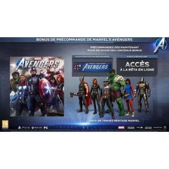 Marvel's Avengers PS4-spel- USED